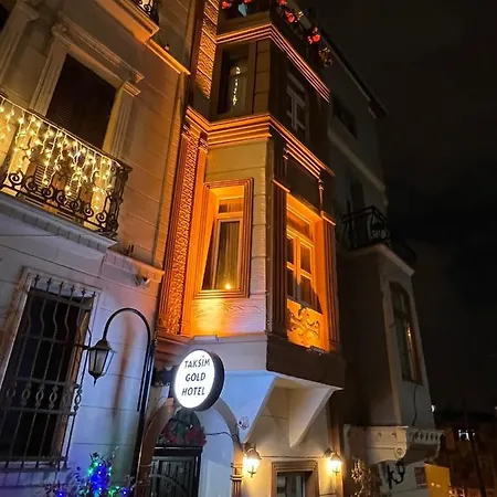 アパートホテル Taksim Gold